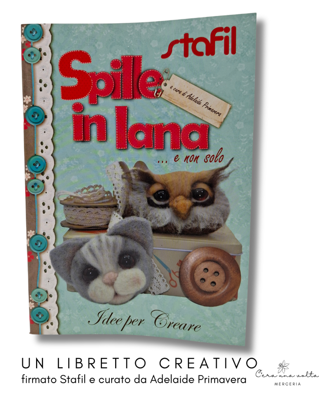 Spille in lana… e non solo – Stafil