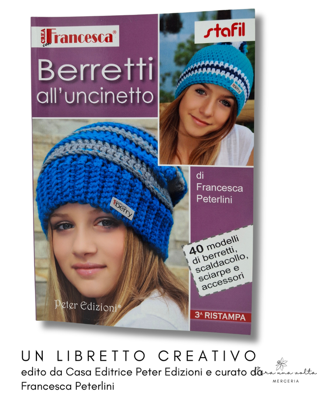 Berretti all’uncinetto – Casa Editrice Peter Edizioni