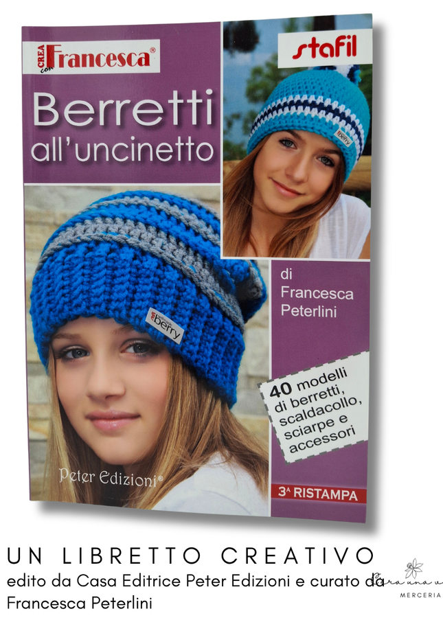 Berretti all’uncinetto – Casa Editrice Peter Edizioni