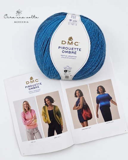 DMC Pirouette Ombré – Filato Sfumato 400 g