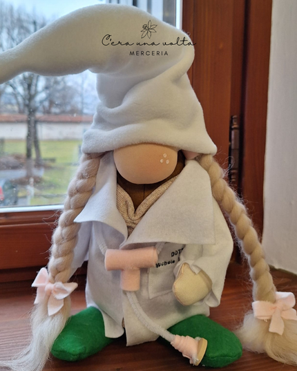 Gnomo personalizzato