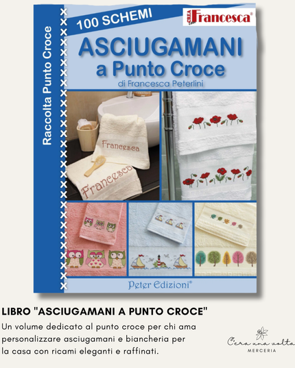 Libro "Asciugamani a punto croce" – Casa Editrice Peter Edizioni