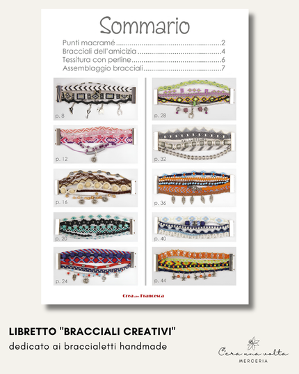 Libretto "Bracciali creativi" – Casa Editrice Peter Edizioni