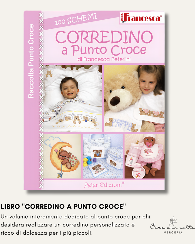 Libretto "Corredino a punto croce" – Casa Editrice Peter Edizioni