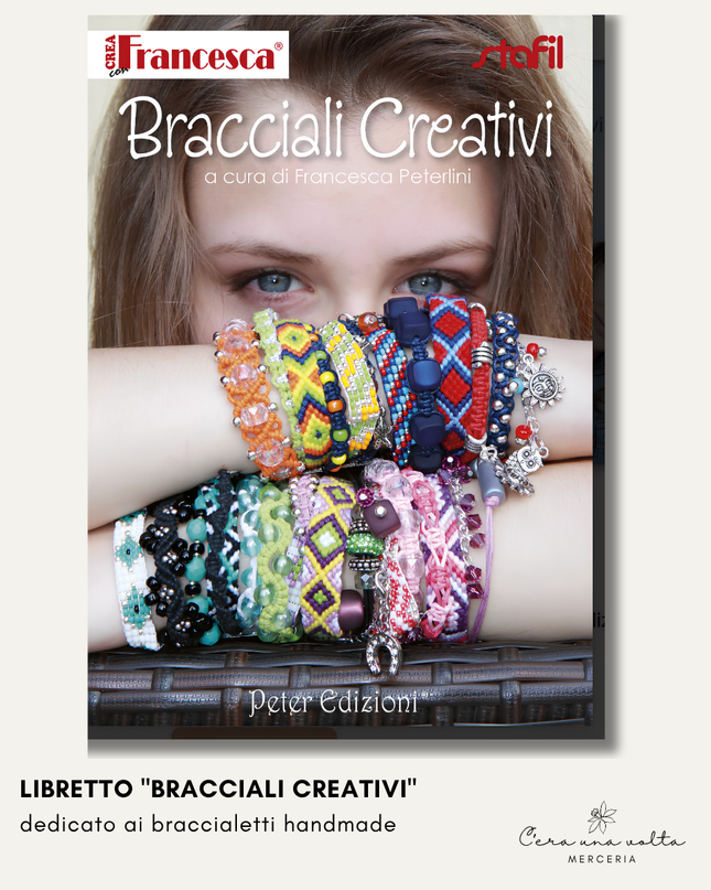 Libretto "Bracciali creativi" – Casa Editrice Peter Edizioni