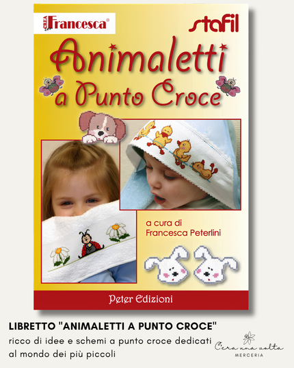 Libretto "Animaletti a punto croce" – Casa Editrice Peter Edizioni